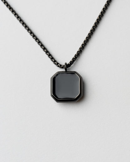 Collar Inteligente Negro con Chip NFC
